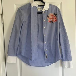 Kate Spade x Brooke Street button down